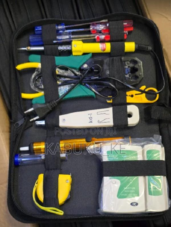 Professional Networking Tool Kit 13pcs in 1 - main view