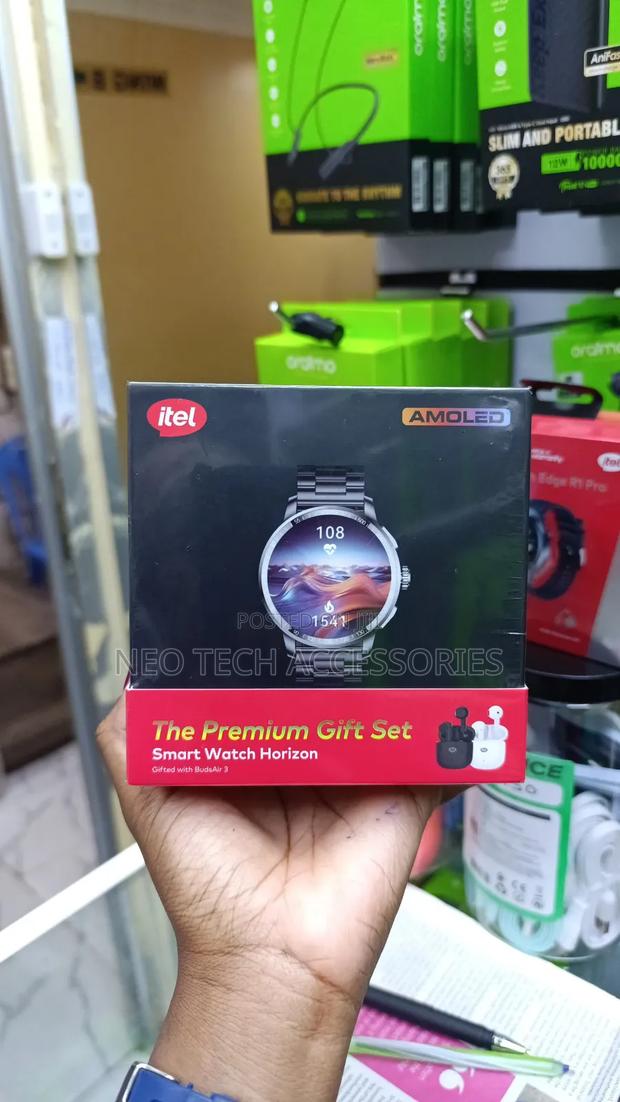 Itel Smart Watch Horizon( - main view