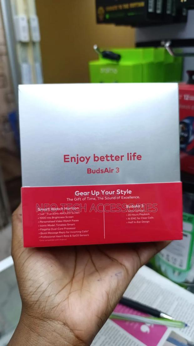 Itel Smart Watch Horizon( - thumbnail 3