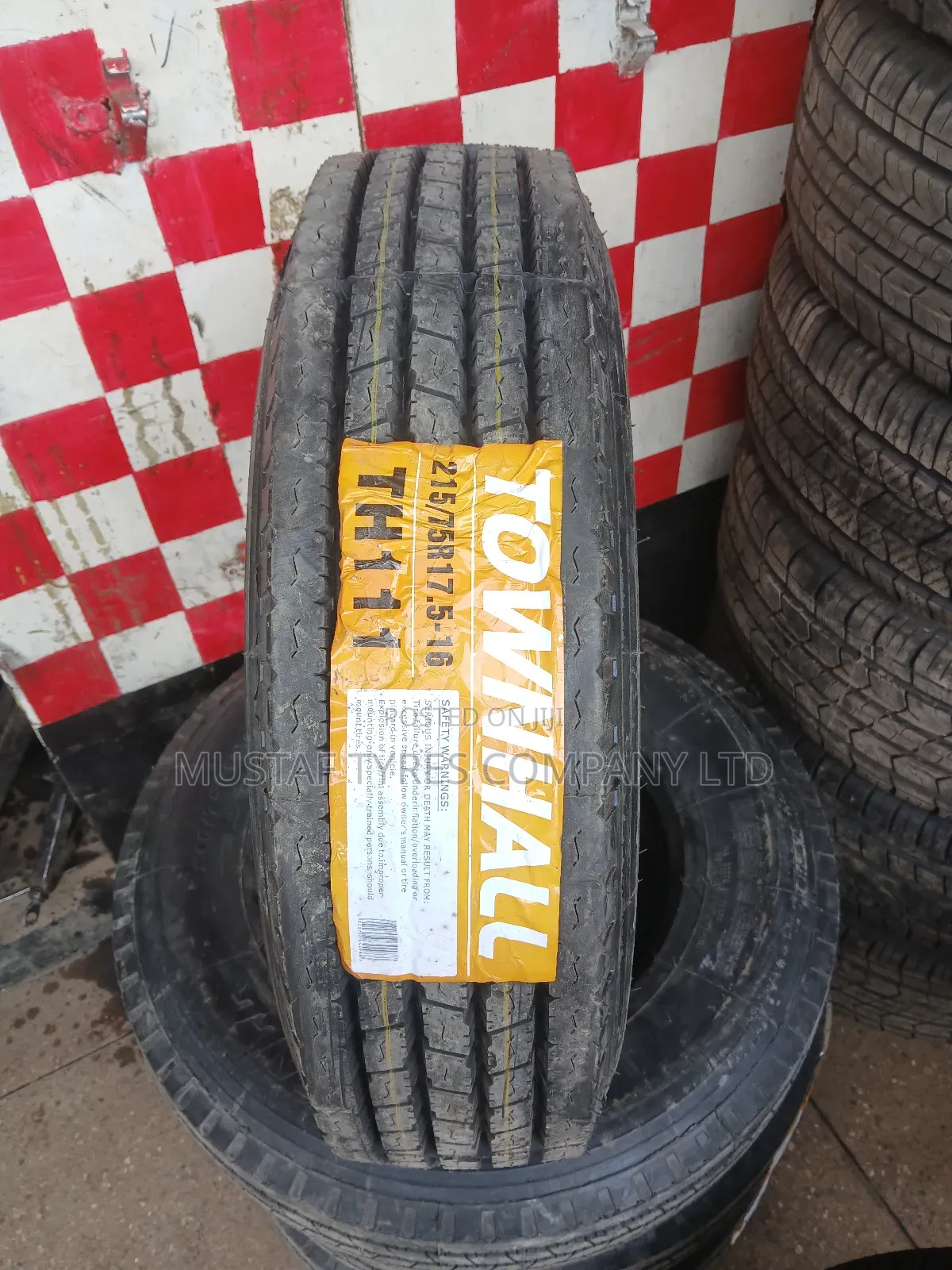 Townhall 215/75ar17.5 All Posion