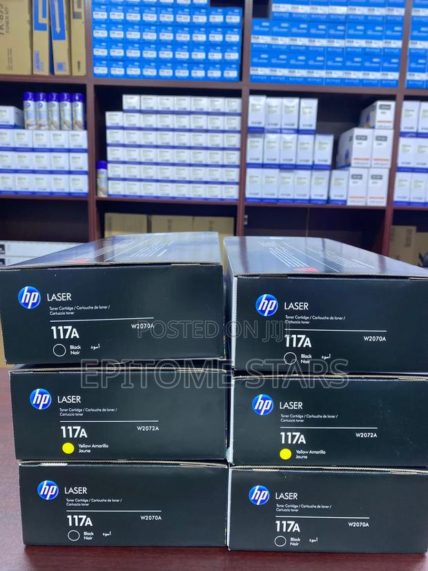 Hp Color Laser Mfp 178nw Toner Hp 117a Yield Above 999 Copies
