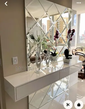 Diamond Acrylic Mirror – Amazing Wall Finish