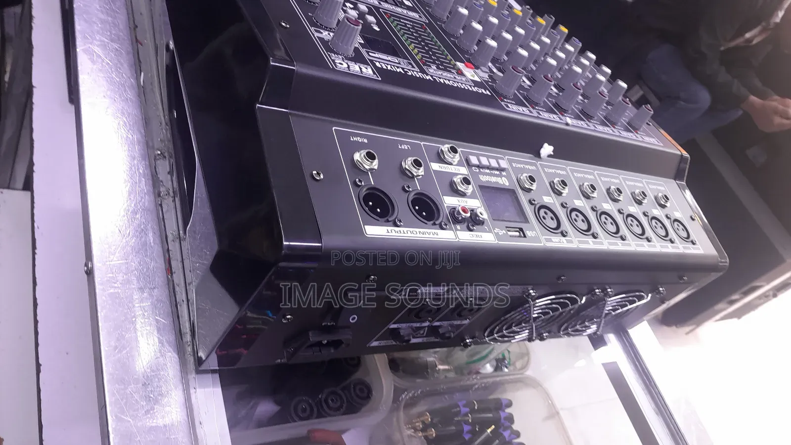 6channel Powered Mixer Master