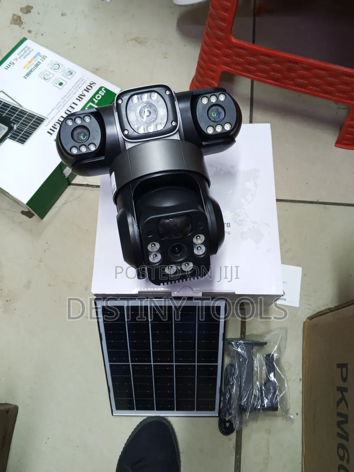 3lens Intelligent Solar Camera
