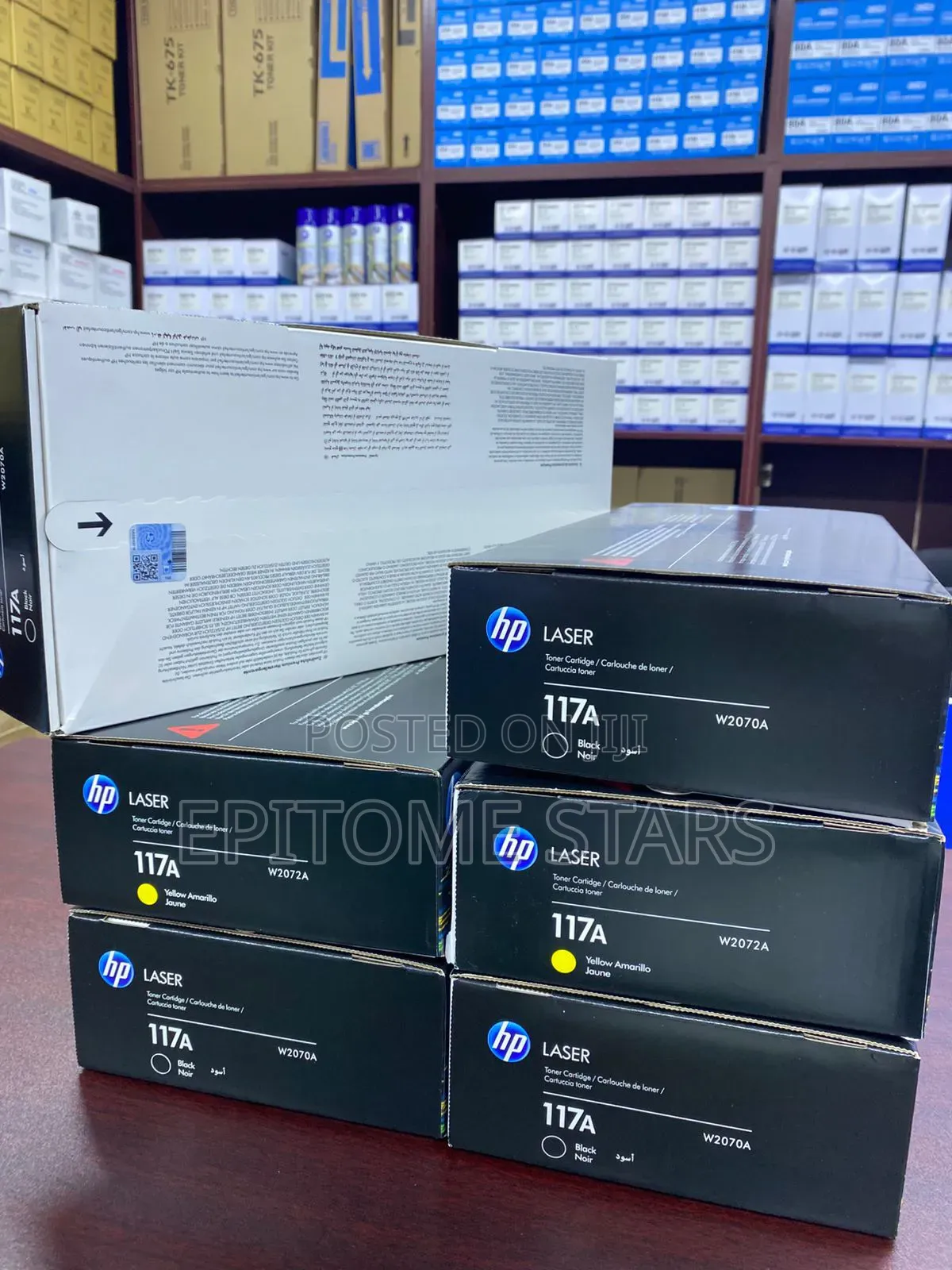 Hp Color Laser Mfp 178nwg Toner Hp 117a Yield Above 999 Copies
