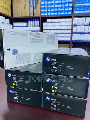Hp Color Laser Mfp 178nwg Toner Hp 117a Yield Above 999 Copies