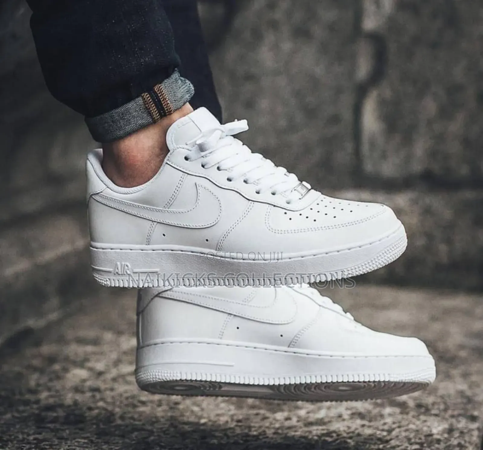 Airforce Af1 White Maziwa