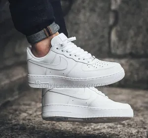 Airforce Af1 White Maziwa