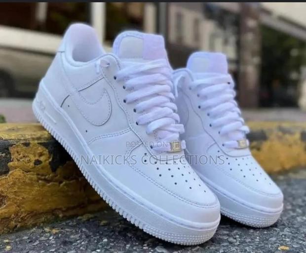 Airforce Af1 White Maziwa - thumbnail 3