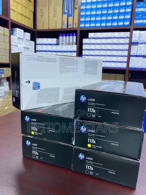 Hp Color Laser Mfp 179fnw Toner Hp 117a Yield Above 999 Copies