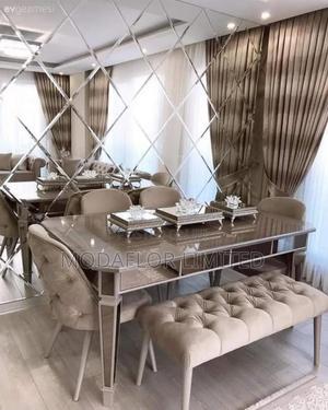 Diamond Acrylic Mirror – Stylish Reflective Design - thumbnail 2