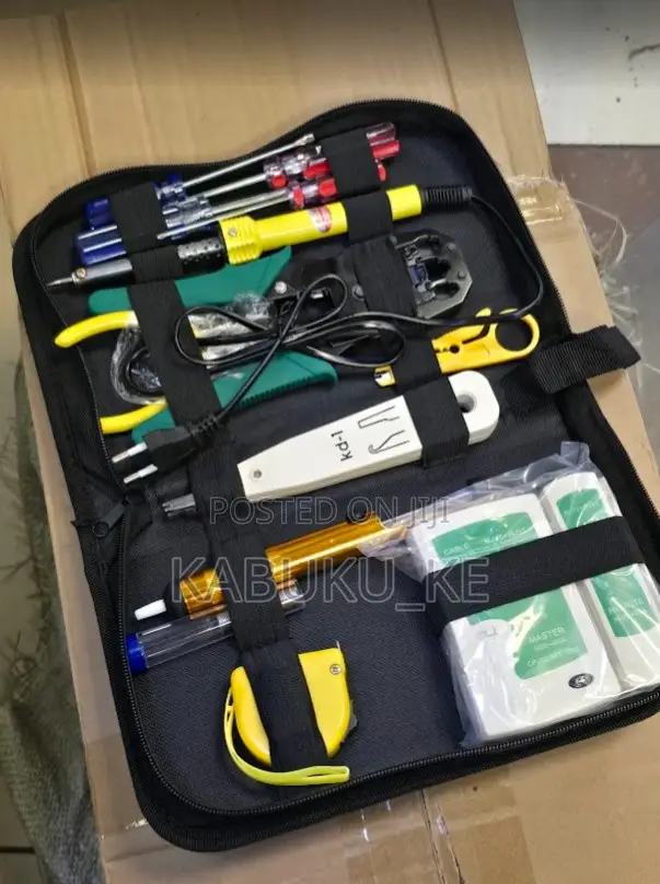 Professional Network Multi Tools Networking Tool Kit (13 in 1)