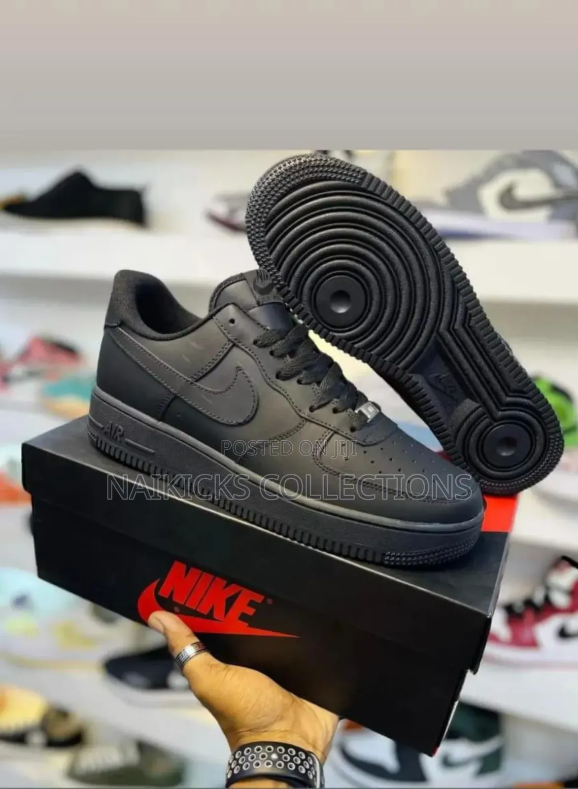Airforce Af1 Black