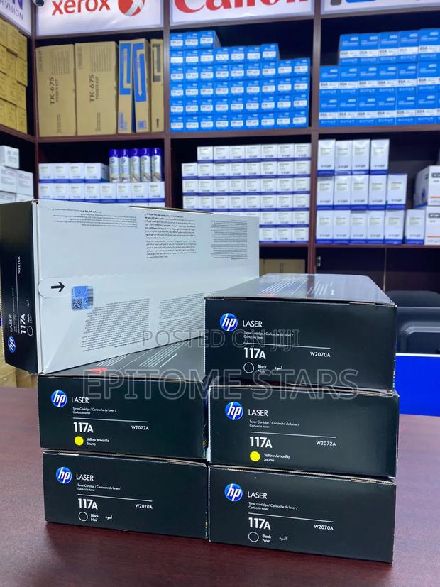 Hp Color Laser Mfp 179fwg Toner Hp 117a Yield Above 999 Copies