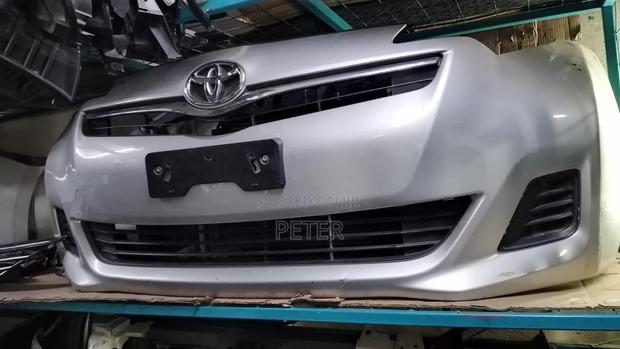 Toyota Ractis Year2012 Nosecut