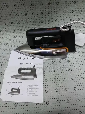 Ipcone Ht-Yd-1001 Electric Dry Iron – Fast Heat, Easy Glide