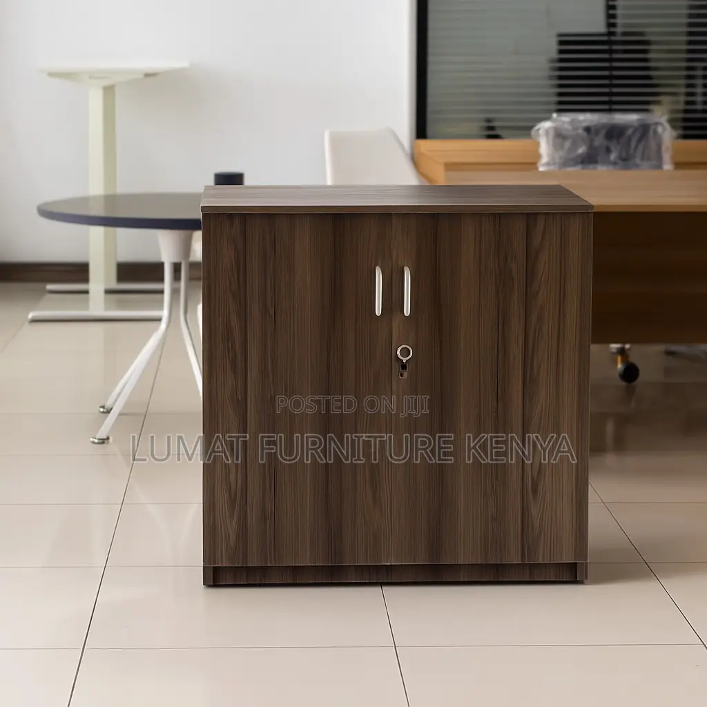 Double Door Wooden Sideboard