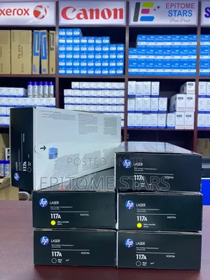 Hp 117a Toner For Hp Color Laser 150a Yield Above 999 Copies