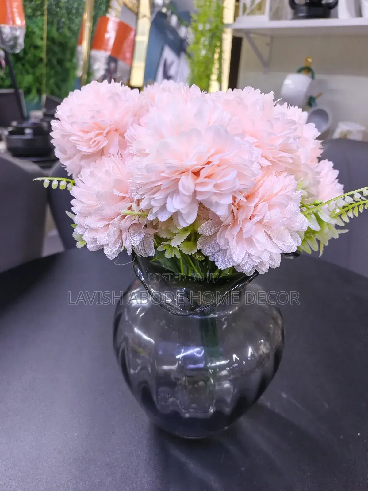 Vases With Flowers