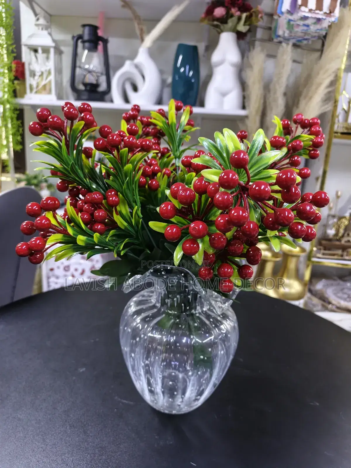 Vases With Flowers