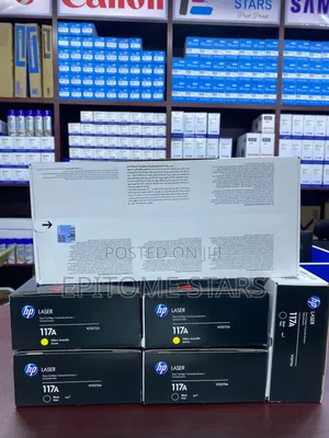 Hp 117a Toner For Hp Color Laser Mfp 178nw Yield Above 999 Copies