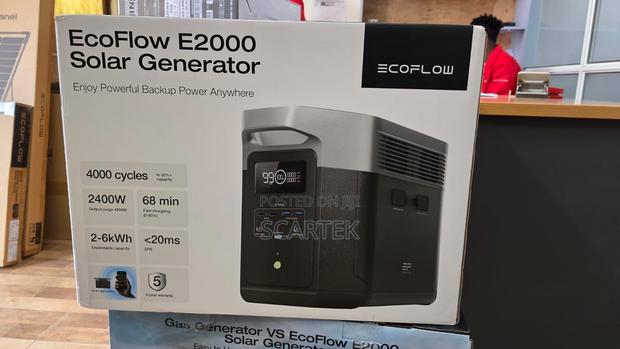 Ecoflow E2000 Solar Generator - main view