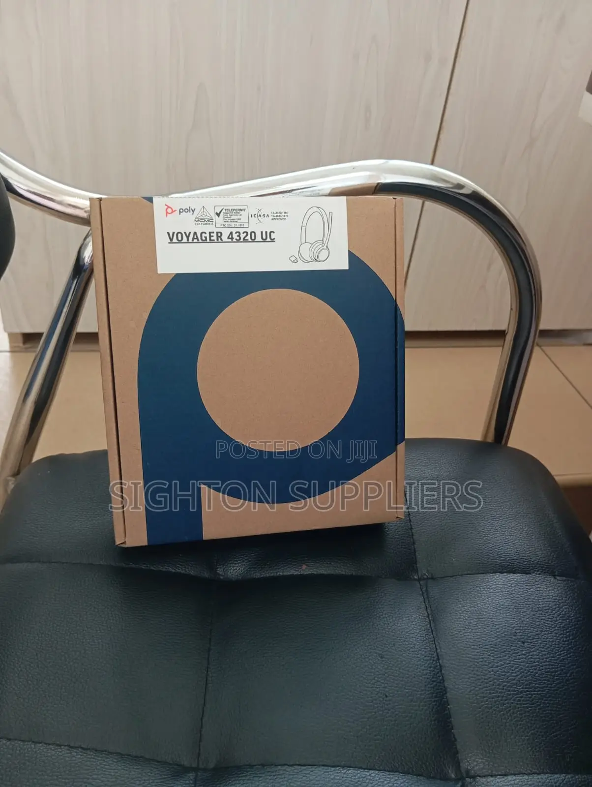 Poly Voyager 4320 Uc Stereo Usb-a Headset