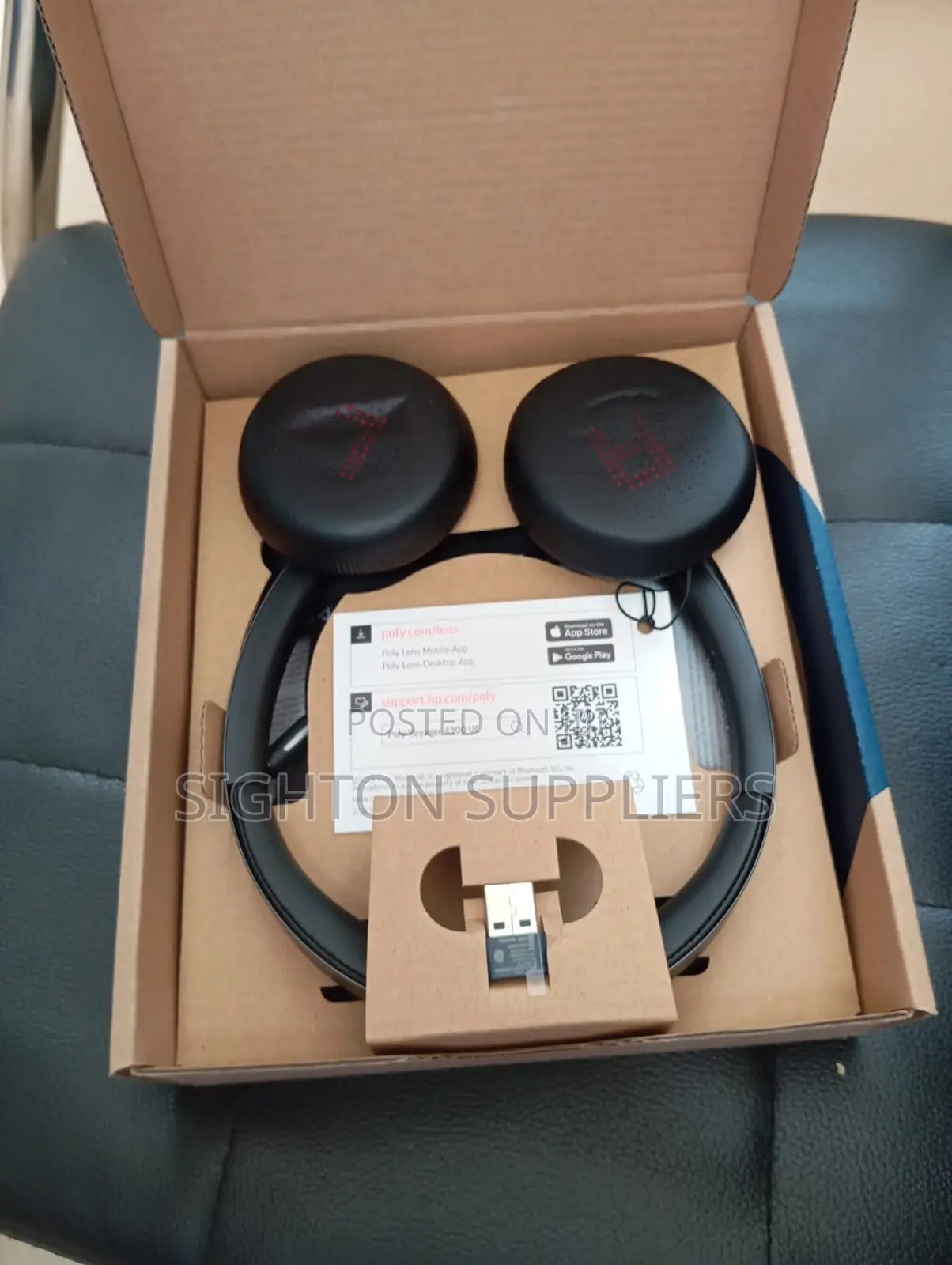 Poly Voyager 4320 Uc Stereo Usb-a Headset
