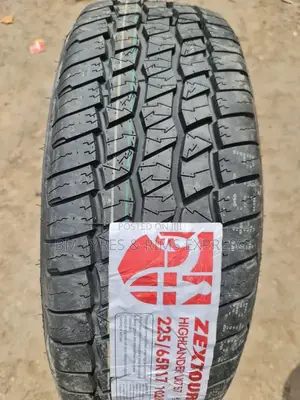 225 /65 R17 Zextour Tyres (All Terrrain) Highlander.