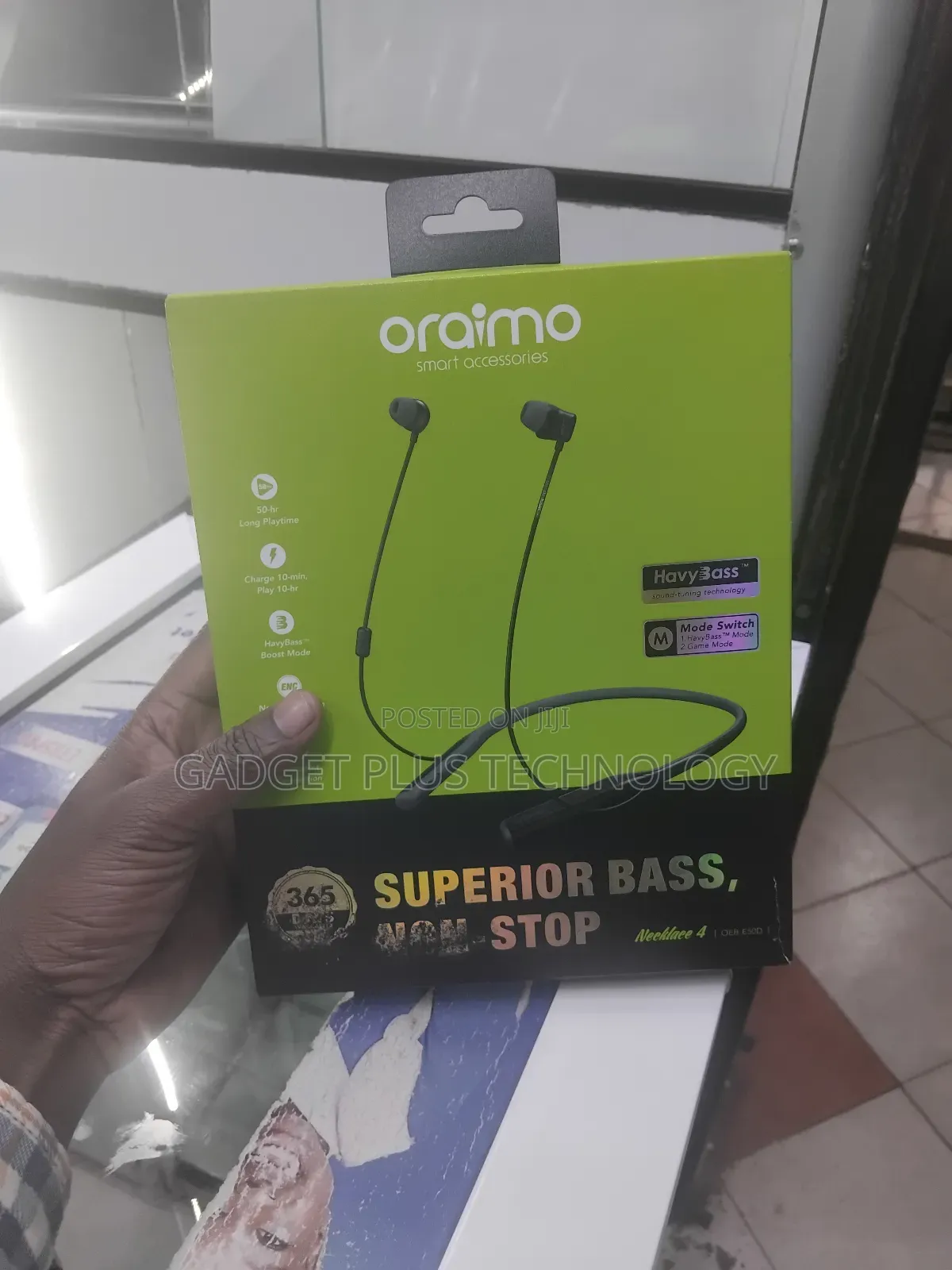 Oraimo Necklace 4