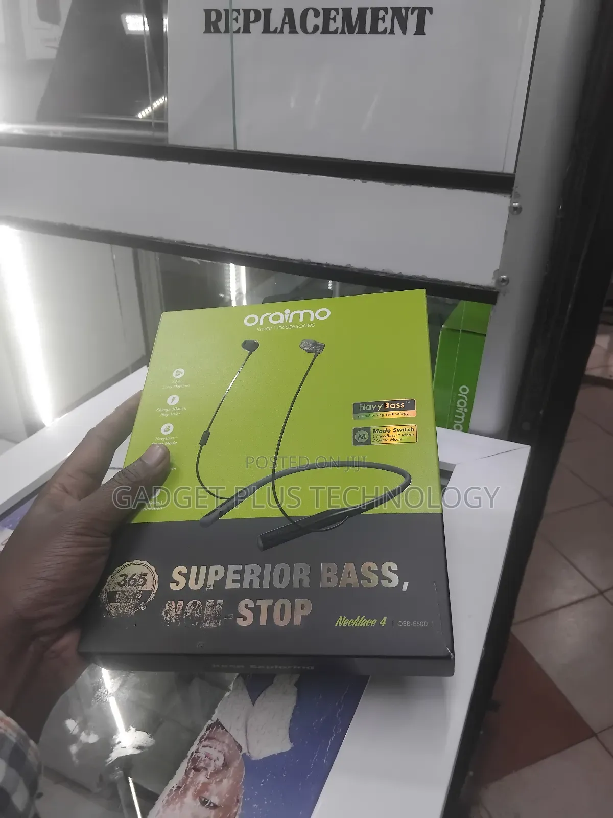 Oraimo Necklace 4
