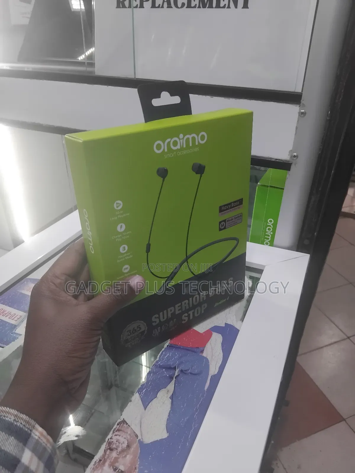 Oraimo Necklace 4