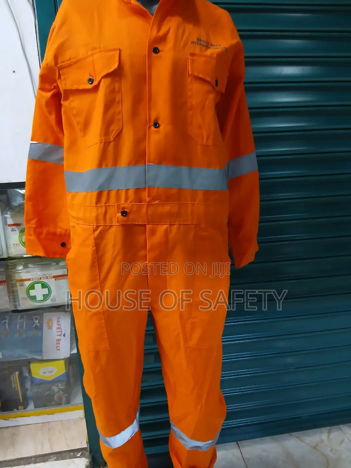 Hivis Clothing At Site