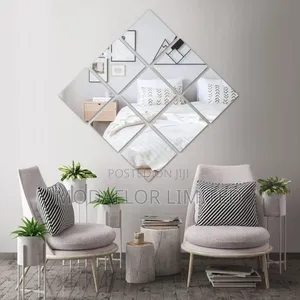 Diamond Acrylic Mirror – Decorative Home Design