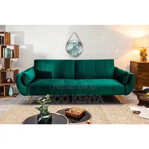 Home Sofa; 3-Seat Big Size Classic Design Fabric Sofa for Modern Homes