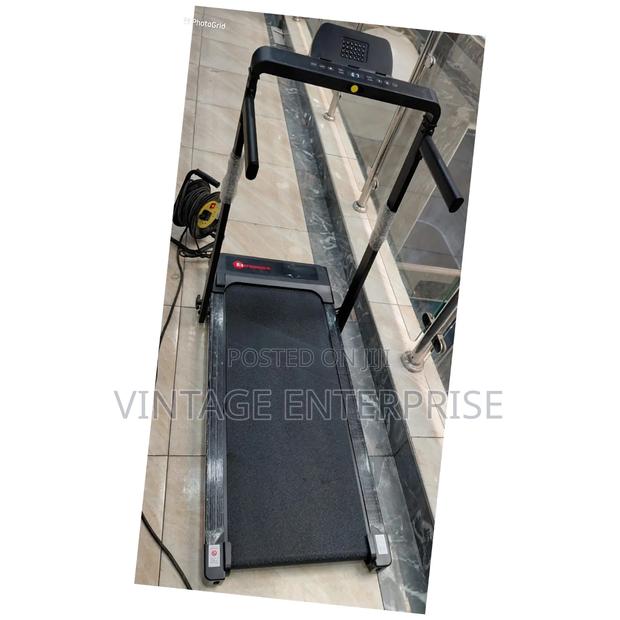 Slim Foldable Treadmill for Walking and Running, Cardio Exercise