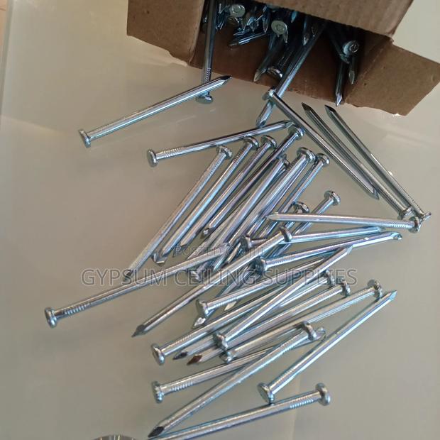 Steel Nails 3 Inches - thumbnail 2