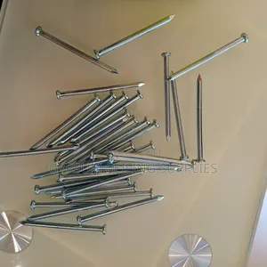 Steel Nails 3 Inches