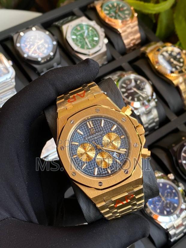 Automatic Executive Aaa Audemars Piquet Gold Stainless Steel