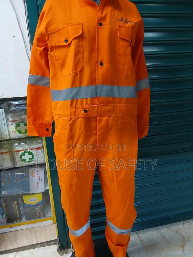 Fluorescent Colour Overall