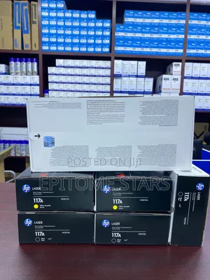 Hp 117a Toner For Hp Color Laser Mfp 178nwg Yield Above 999 Copies