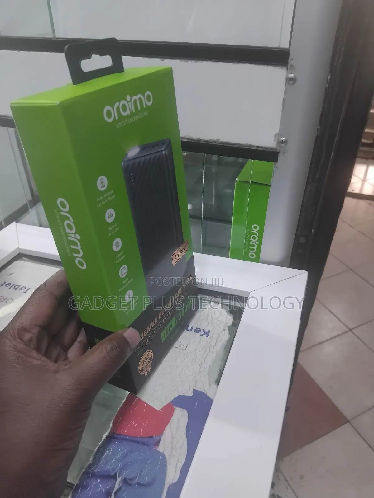 Oraimo Power Box Lit 30000mah
