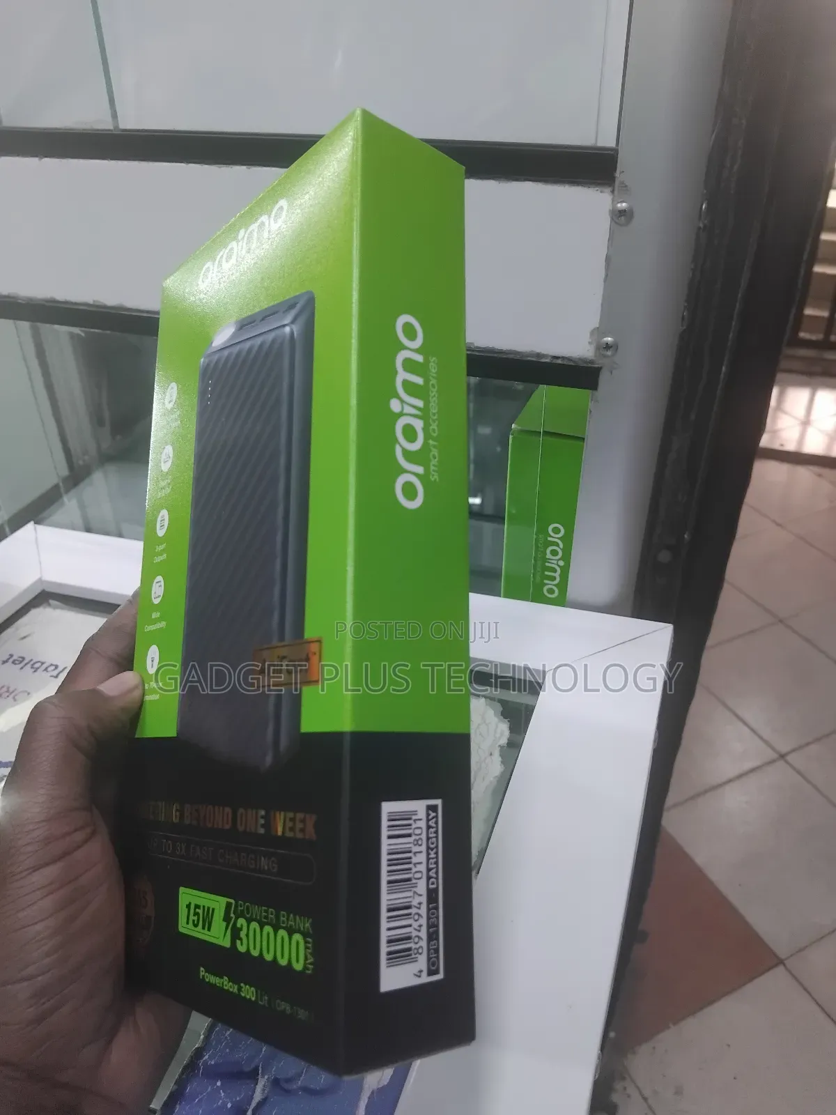 Oraimo Power Box Lit 30000mah