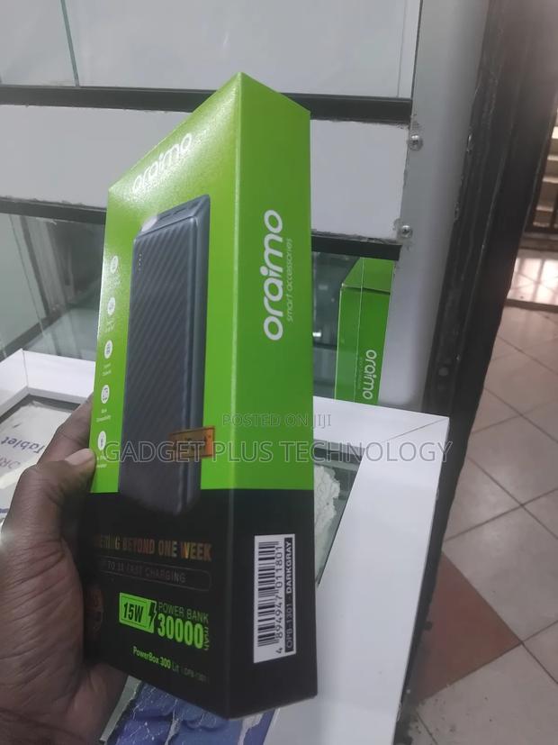 Oraimo Power Box Lit 30000mah - thumbnail 4