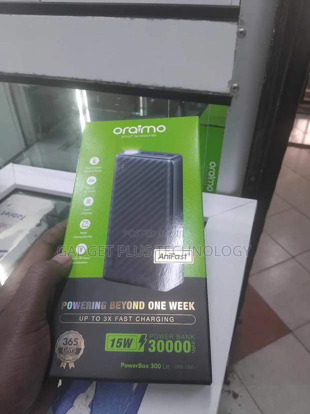 Oraimo Power Box Lit 30000mah - thumbnail 5