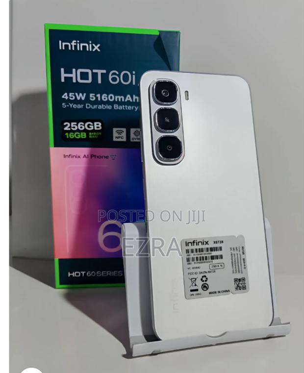 Infinix Hot 60i 128 GB White