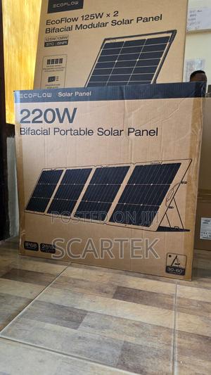 Ecoflow 220w Bifacial Portable Solar Pannel - thumbnail 2