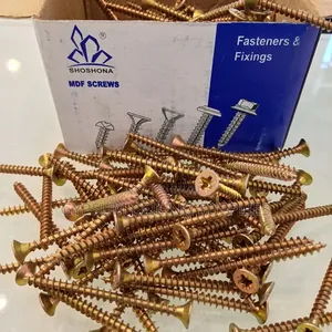 MDF Screws 200 Pieces