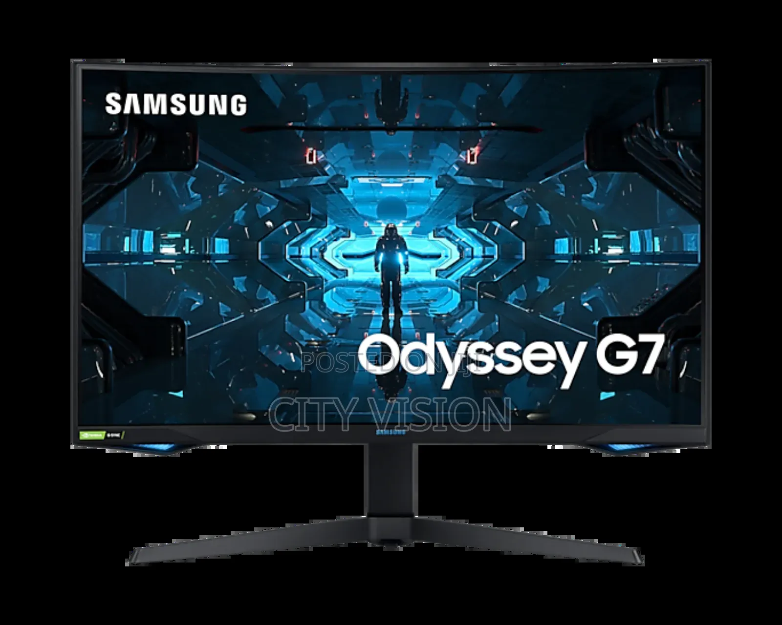 Samsung G75np 32" Uhd Curved Gaming Monitor 32" Samsung Odyssey G7