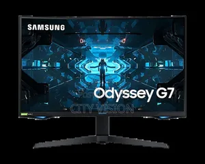 Samsung G75np 32" Uhd Curved Gaming Monitor 32" Samsung Odyssey G7
